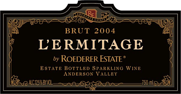 Label for Roederer Estate